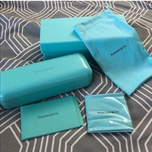 Tiffany&Co Eyeglass Case